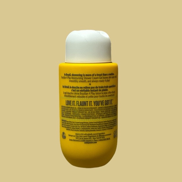 Sol de Janeiro Brazilian 4 Play Moisturizing Shower Cream- Gel - Picture 2 of 2